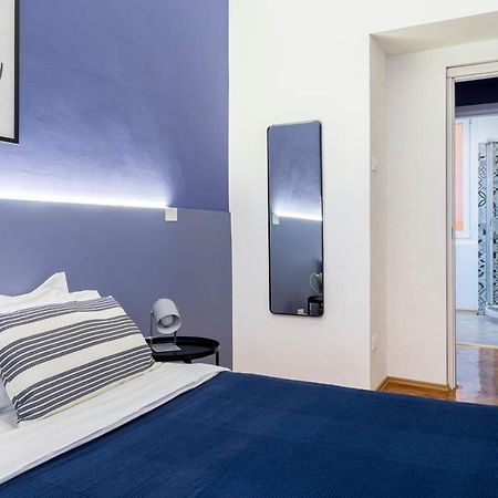Pregiata Camera Con Bagno Privato - Blu Di Persia ตรีเอสเต ภายนอก รูปภาพ
