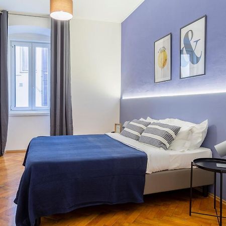 Pregiata Camera Con Bagno Privato - Blu Di Persia ตรีเอสเต ภายนอก รูปภาพ