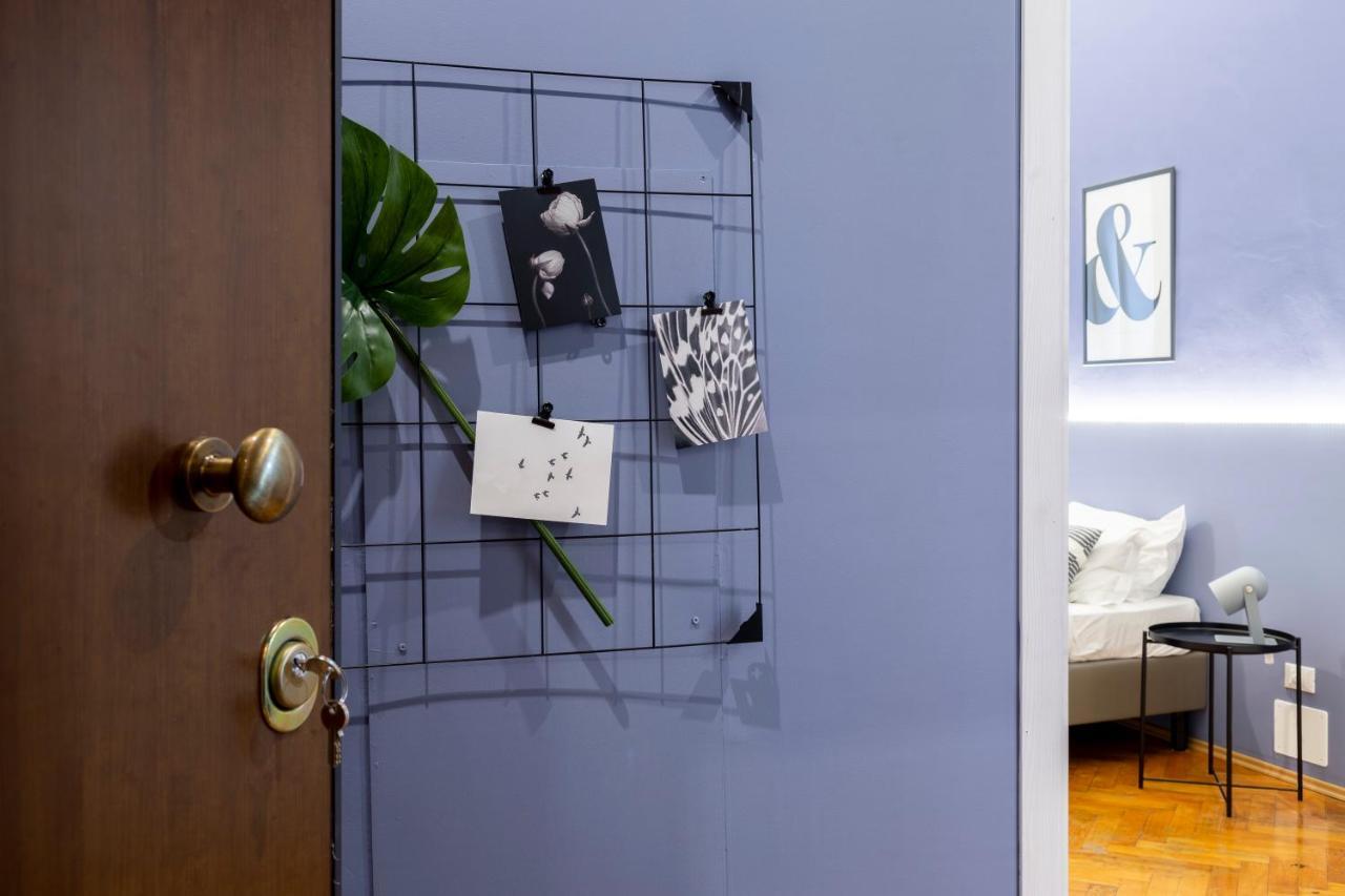 Pregiata Camera Con Bagno Privato - Blu Di Persia ตรีเอสเต ภายนอก รูปภาพ